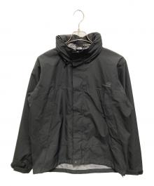 THE NORTH FACE（ザ ノース フェイス）の古着「STANDARD RAINTEX JACKET」｜ブラック