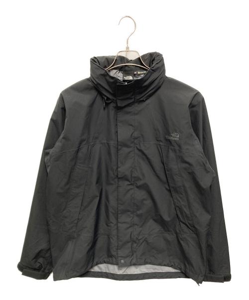 THE NORTH FACE（ザ ノース フェイス）THE NORTH FACE (ザ ノース フェイス) STANDARD RAINTEX JACKET ブラック サイズ:Mの古着・服飾アイテム