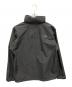 THE NORTH FACE (ザ ノース フェイス) STANDARD RAINTEX JACKET ブラック サイズ:M：25000円