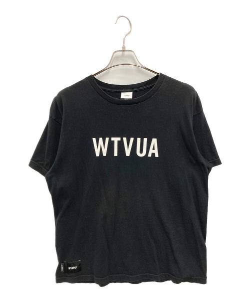 WTAPS（ダブルタップス）WTAPS (ダブルタップス) TSSC / SS Cotton ブラック サイズ:X01の古着・服飾アイテム