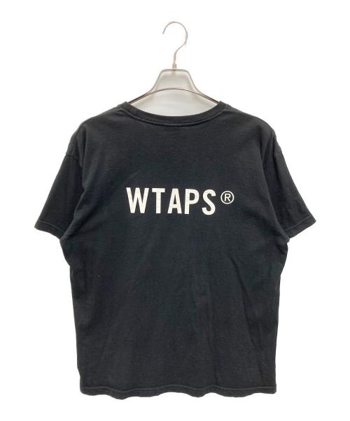 WTAPS（ダブルタップス）WTAPS (ダブルタップス) TSSC / SS Cotton ブラック サイズ:X01の古着・服飾アイテム