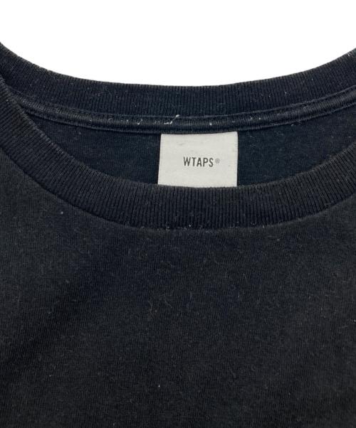 WTAPS（ダブルタップス）WTAPS (ダブルタップス) TSSC / SS Cotton ブラック サイズ:X01の古着・服飾アイテム