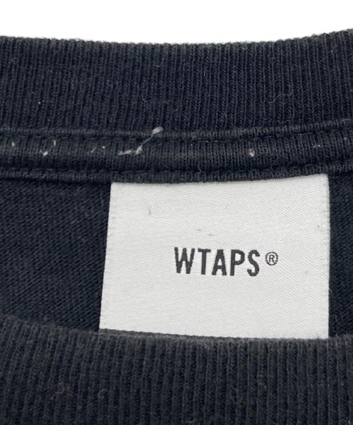 WTAPS（ダブルタップス）WTAPS (ダブルタップス) TSSC / SS Cotton ブラック サイズ:X01の古着・服飾アイテム