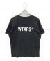 WTAPS (ダブルタップス) TSSC / SS Cotton ブラック サイズ:X01：9000円