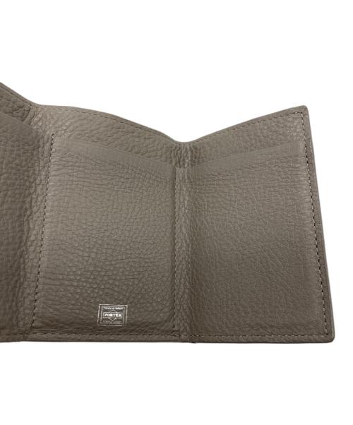 PORTER（ポーター）PORTER (ポーター) ARRANGE  WALLET グレーの古着・服飾アイテム
