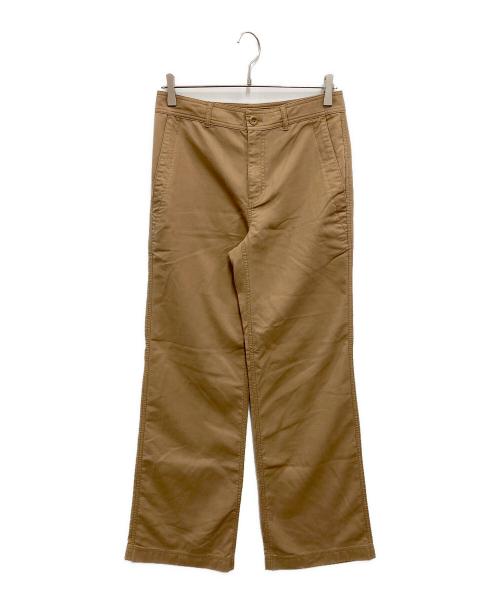 LAUREN RALPH LAUREN（ローレン ラルフ ローレン）LAUREN RALPH LAUREN (ローレン ラルフ ローレン) High-Rise Wide-Leg Pant ブラウンの古着・服飾アイテム