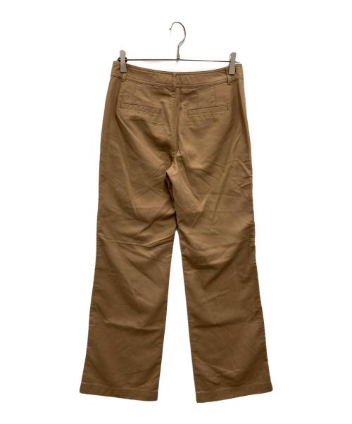 LAUREN RALPH LAUREN（ローレン ラルフ ローレン）LAUREN RALPH LAUREN (ローレン ラルフ ローレン) High-Rise Wide-Leg Pant ブラウンの古着・服飾アイテム