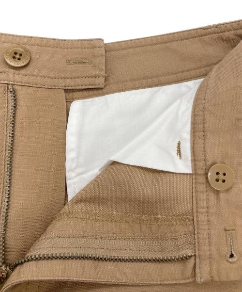 LAUREN RALPH LAUREN（ローレン ラルフ ローレン）LAUREN RALPH LAUREN (ローレン ラルフ ローレン) High-Rise Wide-Leg Pant ブラウンの古着・服飾アイテム