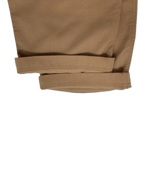 LAUREN RALPH LAUREN（ローレン ラルフ ローレン）LAUREN RALPH LAUREN (ローレン ラルフ ローレン) High-Rise Wide-Leg Pant ブラウンの古着・服飾アイテム