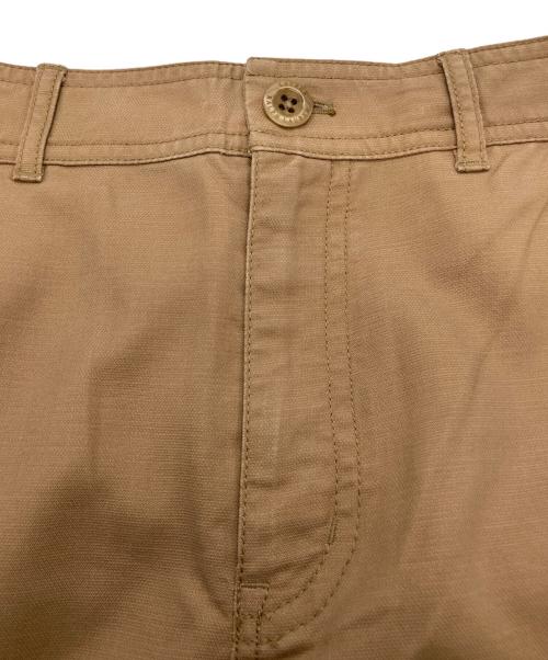 LAUREN RALPH LAUREN（ローレン ラルフ ローレン）LAUREN RALPH LAUREN (ローレン ラルフ ローレン) High-Rise Wide-Leg Pant ブラウンの古着・服飾アイテム