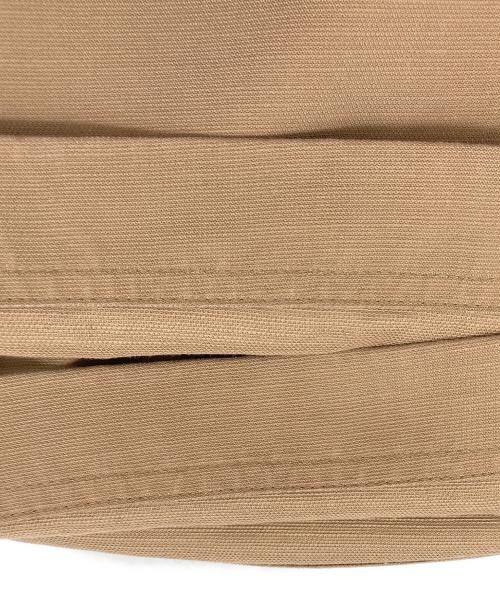 LAUREN RALPH LAUREN（ローレン ラルフ ローレン）LAUREN RALPH LAUREN (ローレン ラルフ ローレン) High-Rise Wide-Leg Pant ブラウンの古着・服飾アイテム