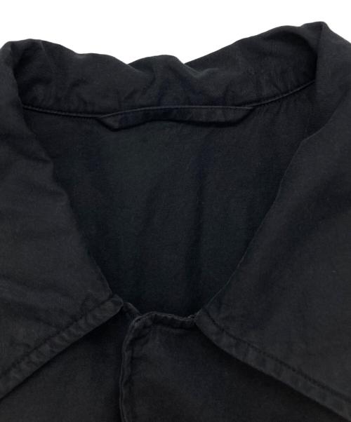 ssstein（シュタイン）ssstein (シュタイン) COTTON RAYON VINTAGE COACH JACKET ブラック サイズ:Sの古着・服飾アイテム