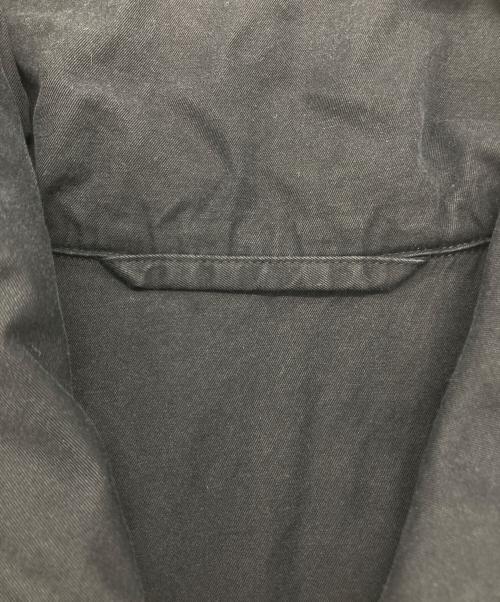 ssstein（シュタイン）ssstein (シュタイン) COTTON RAYON VINTAGE COACH JACKET ブラック サイズ:Sの古着・服飾アイテム