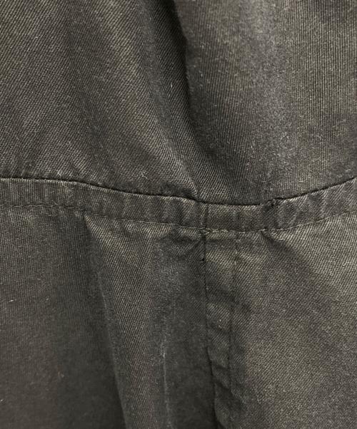 ssstein（シュタイン）ssstein (シュタイン) COTTON RAYON VINTAGE COACH JACKET ブラック サイズ:Sの古着・服飾アイテム