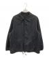 ssstein（シュタイン）の古着「COTTON RAYON VINTAGE COACH JACKET」｜ブラック