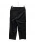 AURALEE (オーラリー) Light Wool Max Gabardine Two-Tuck Slacks ブラック サイズ:3：36000円