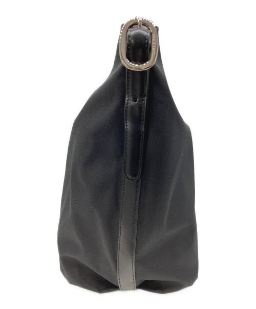 TOUT Y EST（トゥティエ）TOUT Y EST (トゥティエ) SAC CANOT TOILE ブラックの古着・服飾アイテム