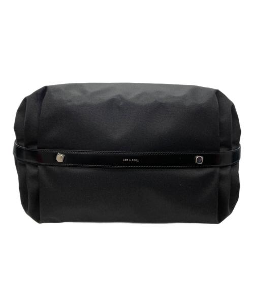 TOUT Y EST（トゥティエ）TOUT Y EST (トゥティエ) SAC CANOT TOILE ブラックの古着・服飾アイテム