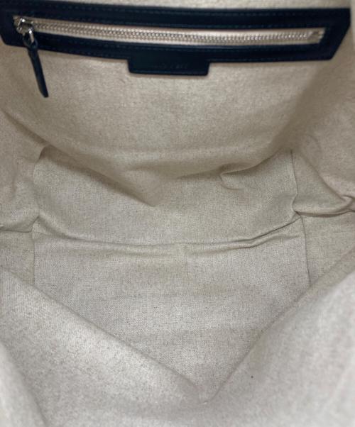 TOUT Y EST（トゥティエ）TOUT Y EST (トゥティエ) SAC CANOT TOILE ブラックの古着・服飾アイテム