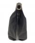 TOUT Y EST (トゥティエ) SAC CANOT TOILE ブラック：18000円