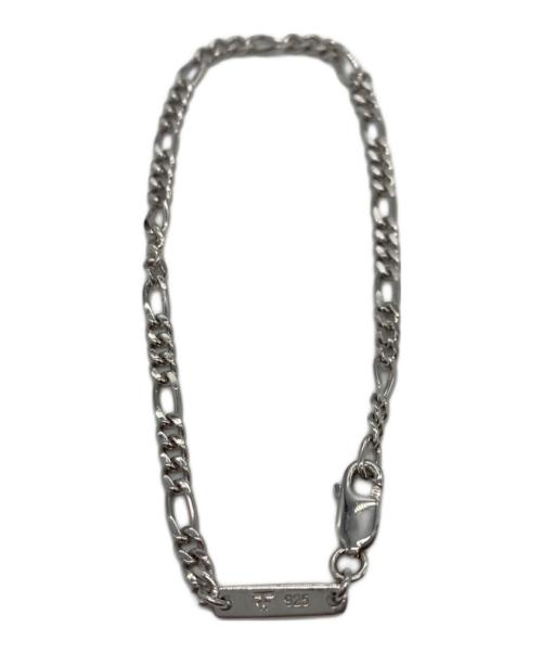 TOM WOOD（トムウッド）TOM WOOD (トムウッド) Bo Bracelet Slim シルバーの古着・服飾アイテム