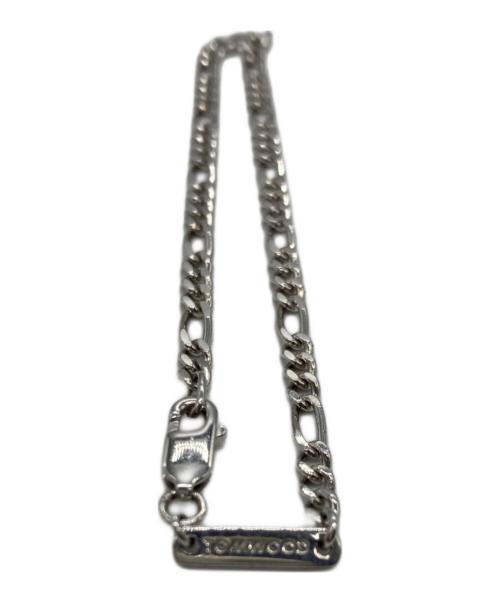 TOM WOOD（トムウッド）TOM WOOD (トムウッド) Bo Bracelet Slim シルバーの古着・服飾アイテム