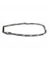 TOM WOOD (トムウッド) Bo Bracelet Slim シルバー：25000円