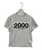 ROBE DE CHAMBRE COMME DES GARCONSローブドシャンブル コムデギャルソン）の古着「2000's ロゴTシャツ」｜グレー