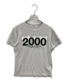 ROBE DE CHAMBRE COMME DES GARCONS（ローブドシャンブル コムデギャルソン）の古着「2000's ロゴTシャツ」｜グレー