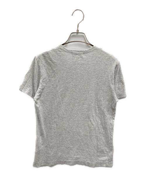 ROBE DE CHAMBRE COMME DES GARCONS（ローブドシャンブル コムデギャルソン）ROBE DE CHAMBRE COMME DES GARCONS (ローブドシャンブル コムデギャルソン) 2000's ロゴTシャツ グレー サイズ:記載無しの古着・服飾アイテム