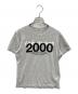 ROBE DE CHAMBRE COMME DES GARCONS（ローブドシャンブル コムデギャルソン）の古着「2000's ロゴTシャツ」｜グレー