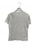 ROBE DE CHAMBRE COMME DES GARCONS (ローブドシャンブル コムデギャルソン) 2000's ロゴTシャツ グレー サイズ:記載無し：7000円