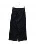 Jean Paul GAULTIER for SEPT PREMIERES (ジャンポールゴルチェ フォー セットプルミエ) セーラーパンツ ブラック サイズ:34：8000円