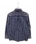 stussy (ステューシー) ベーシックロゴ チェックシャツ ブルー サイズ:L：13000円
