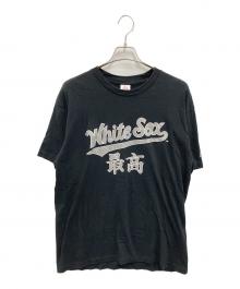SUPREME×MLB（シュプリーム×エムエルビー）の古着「Kanji Teams Tee」｜ブラック