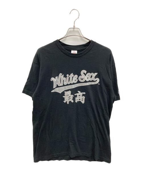 SUPREME（シュプリーム）Supreme (シュプリーム) MLB (エムエルビー) Kanji Teams Tee ブラック サイズ:Lの古着・服飾アイテム