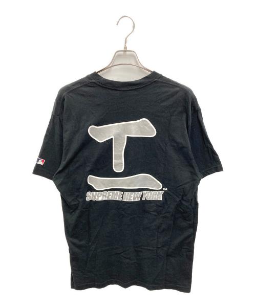 SUPREME（シュプリーム）Supreme (シュプリーム) MLB (エムエルビー) Kanji Teams Tee ブラック サイズ:Lの古着・服飾アイテム