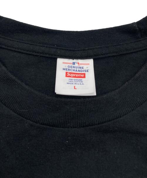 SUPREME（シュプリーム）Supreme (シュプリーム) MLB (エムエルビー) Kanji Teams Tee ブラック サイズ:Lの古着・服飾アイテム
