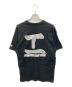 Supreme (シュプリーム) MLB (エムエルビー) Kanji Teams Tee ブラック サイズ:L：7000円