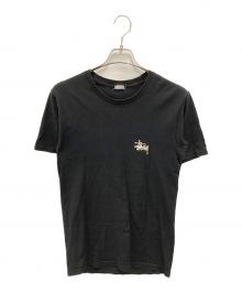 stussy（ステューシー）の古着「バックロゴ プリントTシャツ」｜ブラック