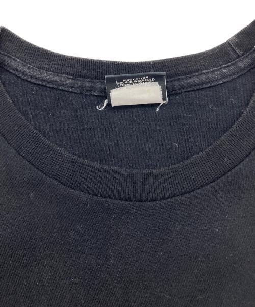 stussy（ステューシー）stussy (ステューシー) バックロゴ プリントTシャツ ブラック サイズ:Sの古着・服飾アイテム
