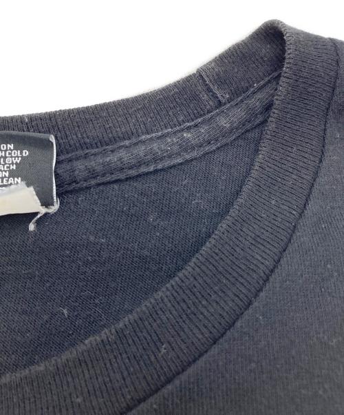 stussy（ステューシー）stussy (ステューシー) バックロゴ プリントTシャツ ブラック サイズ:Sの古着・服飾アイテム