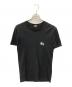 stussy（ステューシー）の古着「バックロゴ プリントTシャツ」｜ブラック