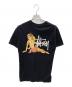 stussy (ステューシー) バックロゴ プリントTシャツ ブラック サイズ:S：8000円