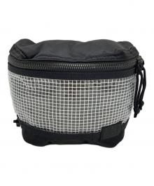 PORTER×BAL（ポーター×バル）の古着「FLGHT NYLON PVC POCKET SACOCH」｜ブラック
