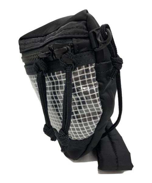PORTER（ポーター）PORTER (ポーター) BAL (バル) FLGHT NYLON PVC POCKET SACOCH ブラックの古着・服飾アイテム