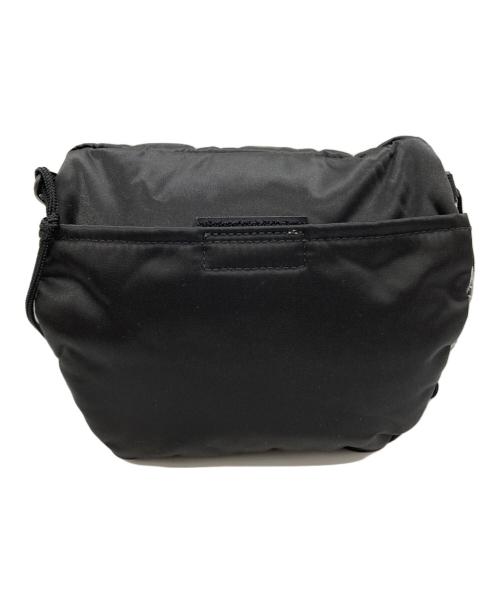 PORTER（ポーター）PORTER (ポーター) BAL (バル) FLGHT NYLON PVC POCKET SACOCH ブラックの古着・服飾アイテム