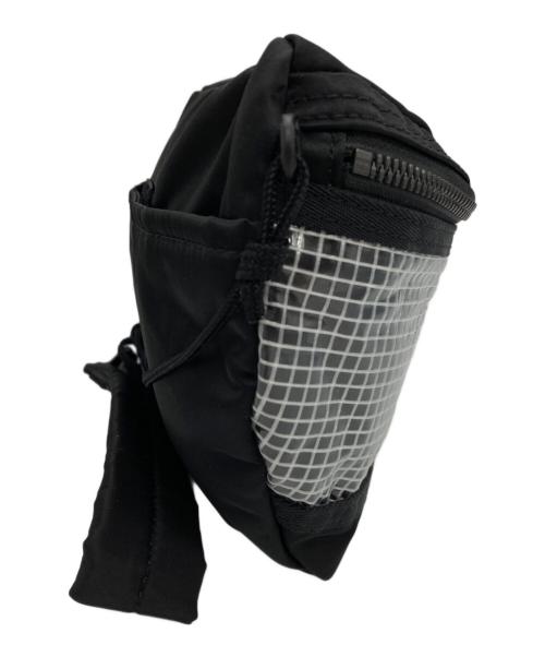 PORTER（ポーター）PORTER (ポーター) BAL (バル) FLGHT NYLON PVC POCKET SACOCH ブラックの古着・服飾アイテム