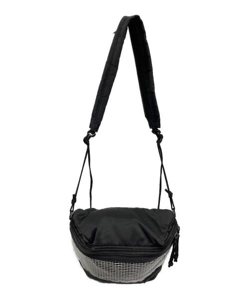 PORTER（ポーター）PORTER (ポーター) BAL (バル) FLGHT NYLON PVC POCKET SACOCH ブラックの古着・服飾アイテム
