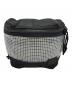 PORTER（ポーター）の古着「FLGHT NYLON PVC POCKET SACOCH」｜ブラック